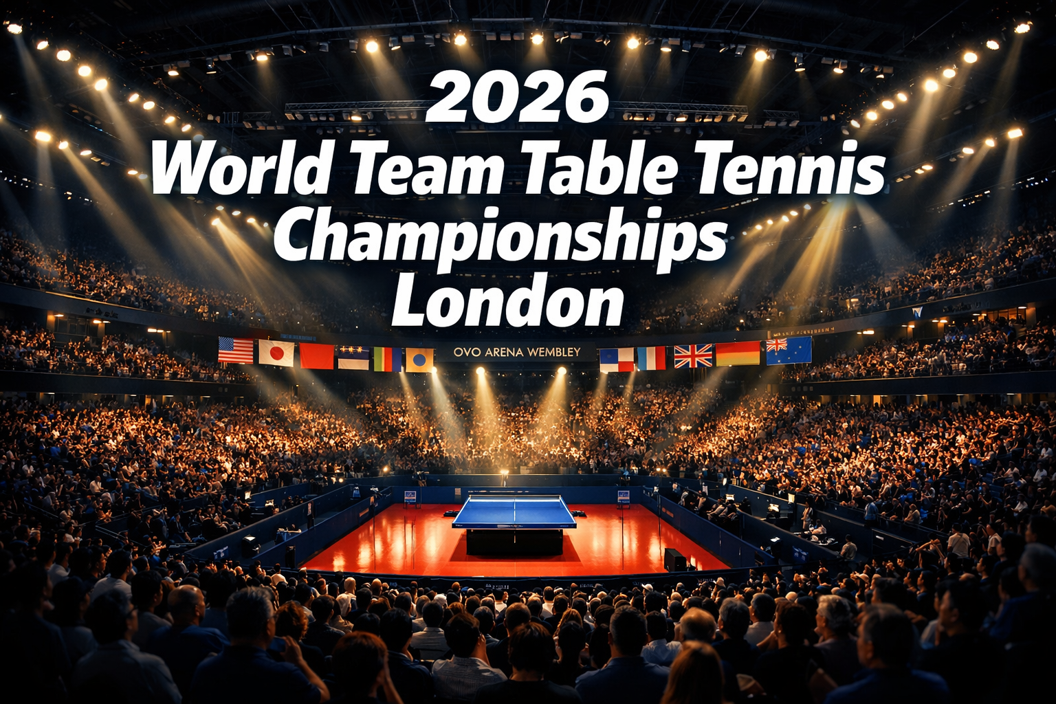 2026 World Team Table Tennis Championships in London: Format Changes, Elite Groups, and What to Expect