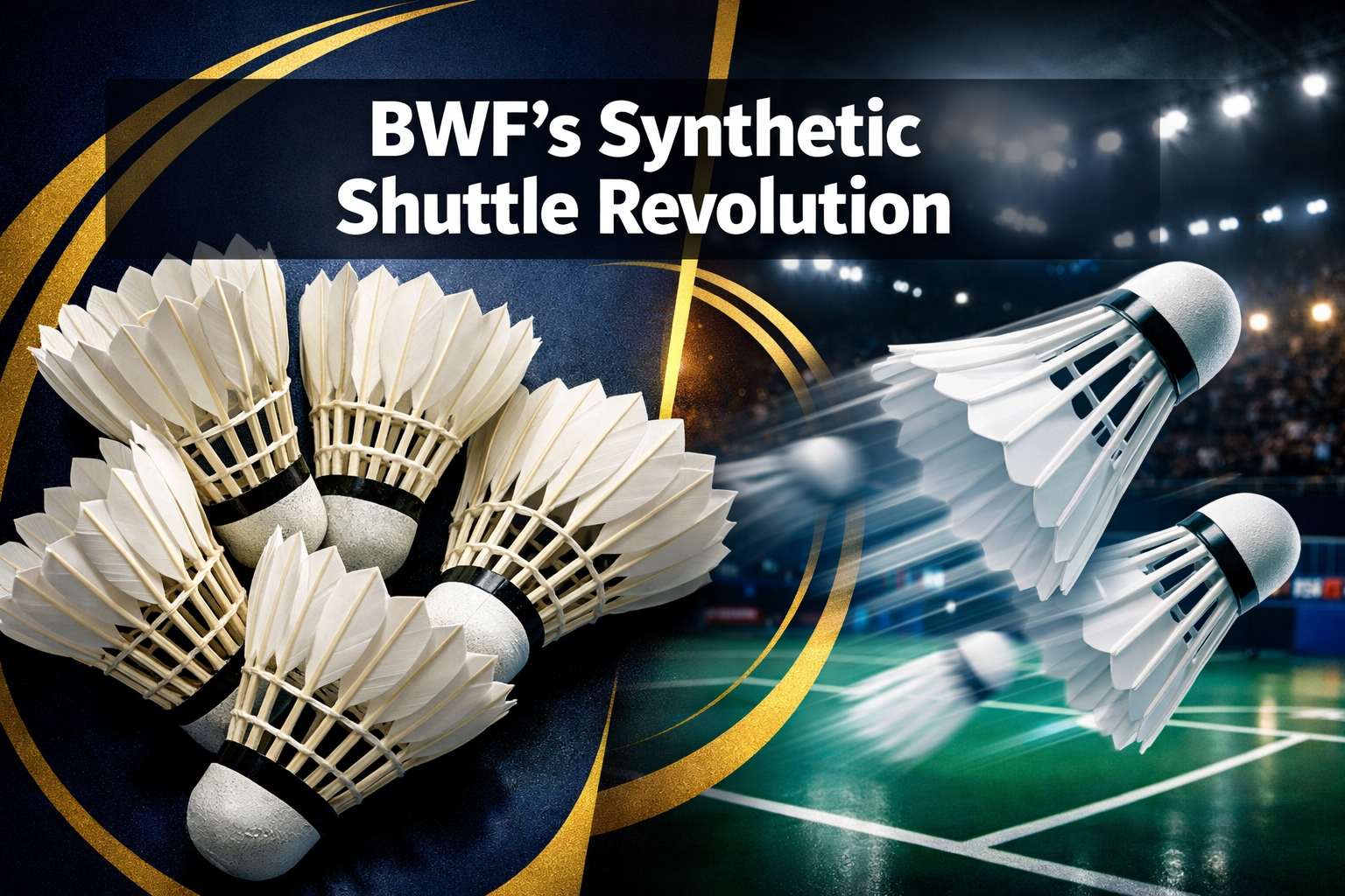 BWF’s Synthetic Shuttle Revolution: How Feather Shortages Are Transforming Professional Badminton Equipment
