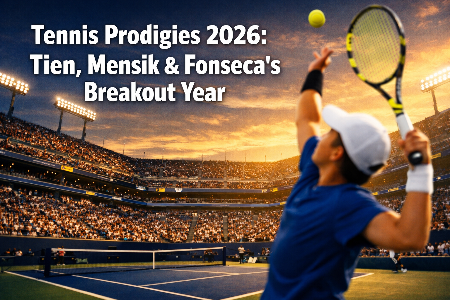 Emerging Tennis Prodigies 2026: Learner Tien, Jakub Mensik, and Joao Fonseca’s Breakout Potential