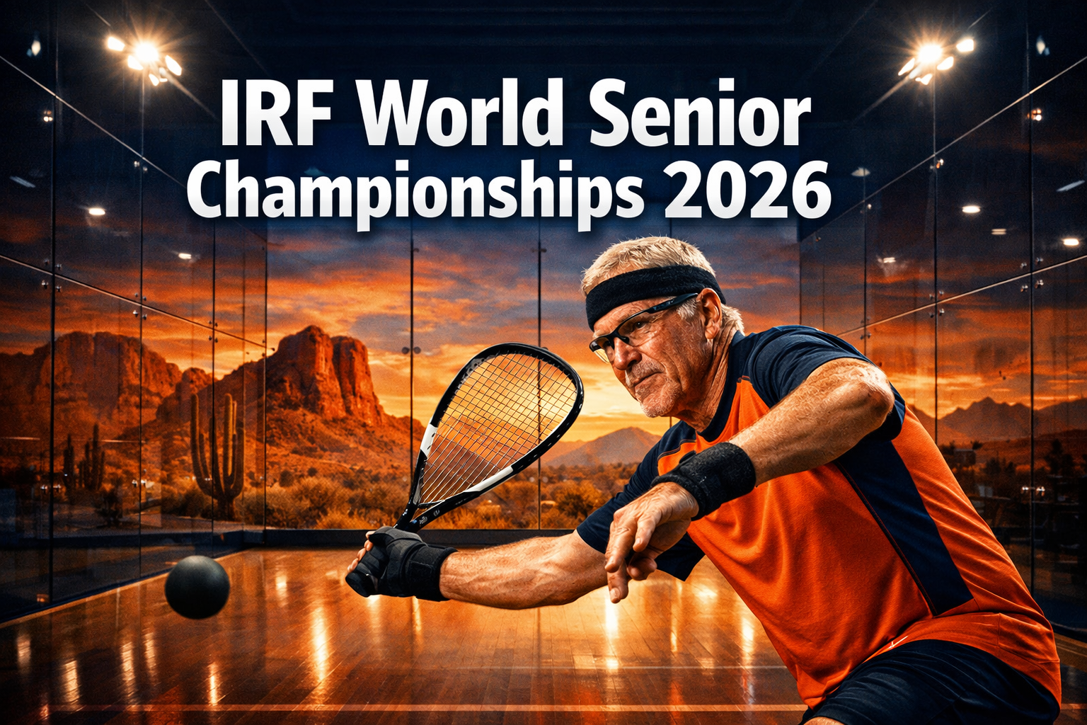 IRF World Senior Championships 2026: New Mexico Hosts Elite Racquetball Athletes – What to Expect