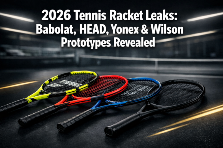 Leaked 2026 Tennis Racket Lineups: Babolat, HEAD, Yonex, and Wilson Prototypes Revealed