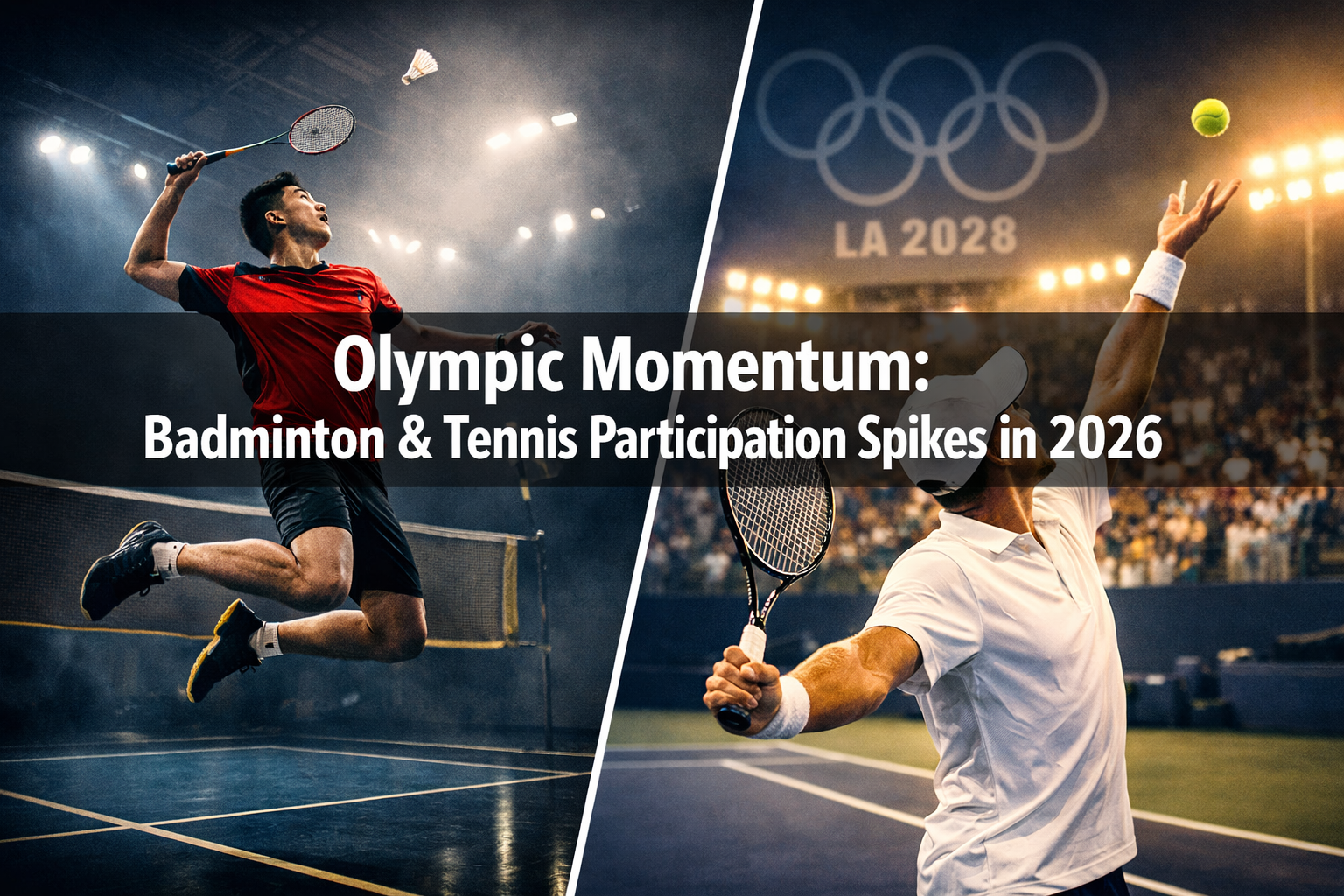 Olympic Momentum: How 2028 Preparations Are Fueling Badminton and Tennis Participation Spikes in 2026