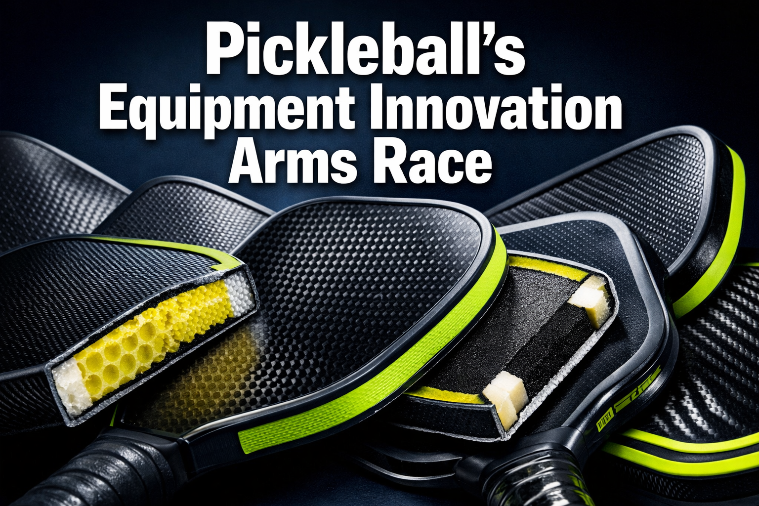 Pickleball’s Equipment Innovation Arms Race: How Paddle Technology and Materials Are Evolving Beyond the Boom