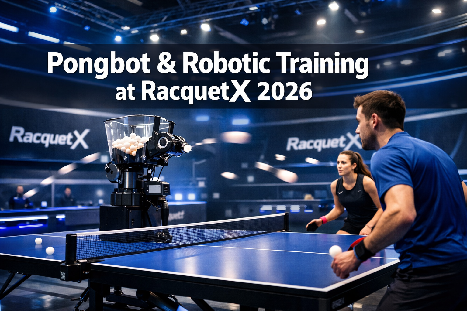 Pongbot and Robotic Training Innovations: Revolutionizing Table Tennis and Racquet Sports Practice at RacquetX 2026