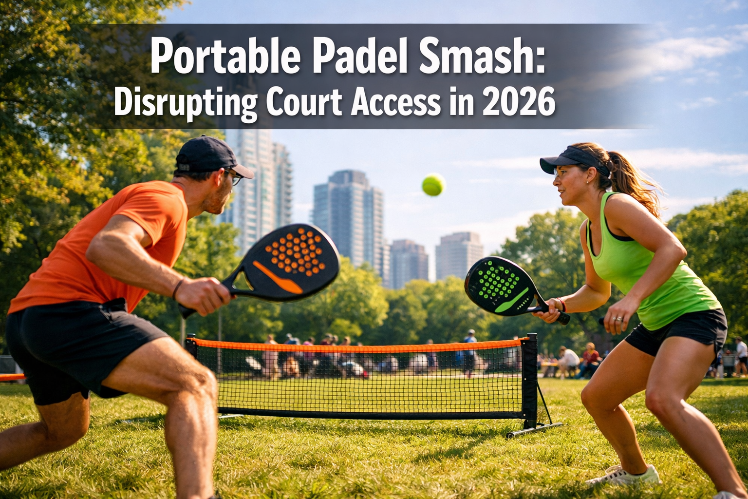 Portable Padel Smash: How This Hybrid Outdoor Game Is Disrupting Traditional Court Access in 2026