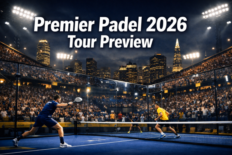 Premier Padel 2026 Tour Preview: Key Dates, New Venues and Must-Watch Matchups