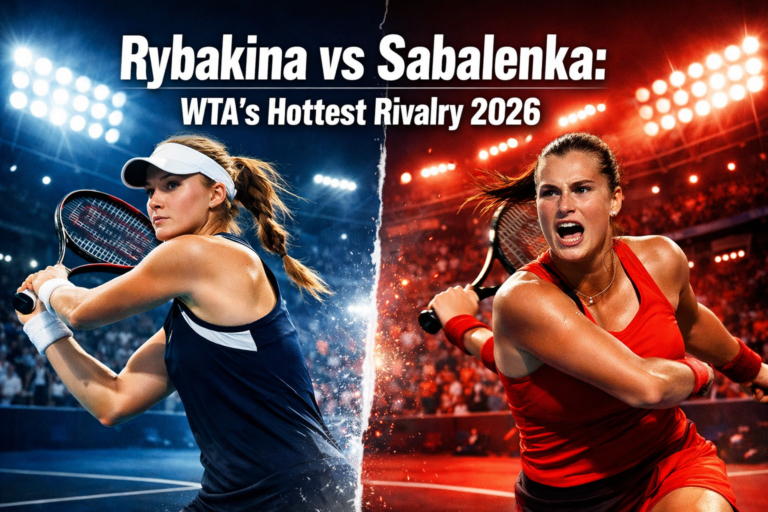 Rybakina vs Sabalenka: The WTA’s Hottest Rivalry Heating Up in 2026