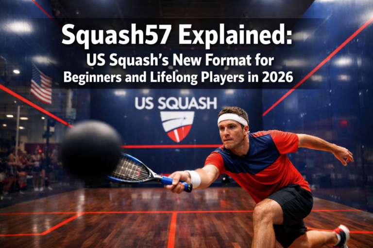Squash57 Explained: US Squash’s New Format for Beginners and Lifelong Players in 2026