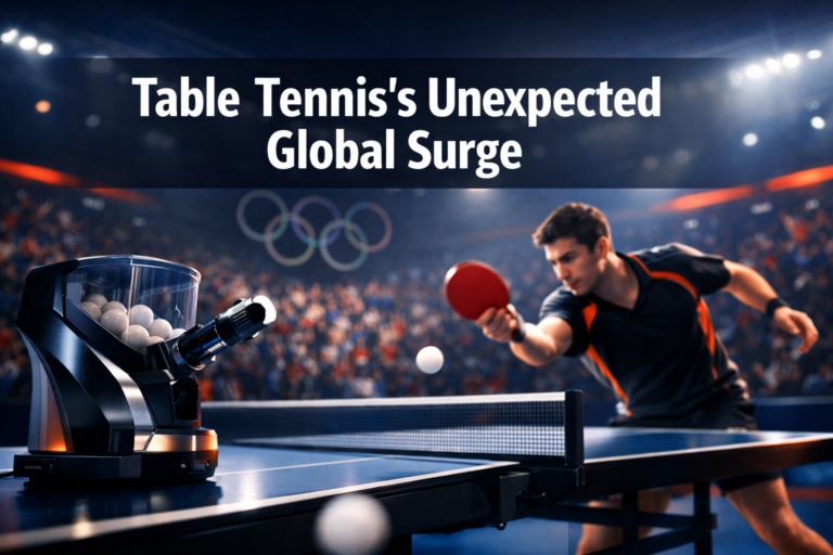 Table Tennis’s Unexpected Global Surge: How Olympic Legacy and Affordable Tech Are Driving Participation in 2026