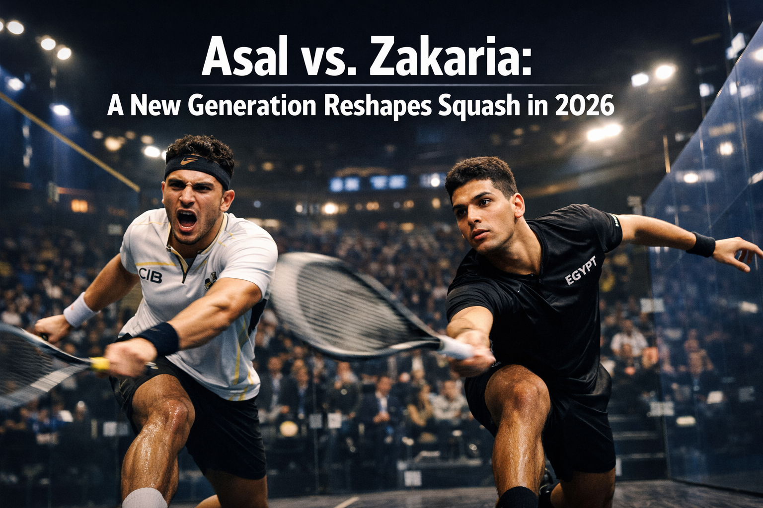 The Asal vs. Zakaria Rivalry: How a New Generation Is Reshaping Professional Squash in 2026