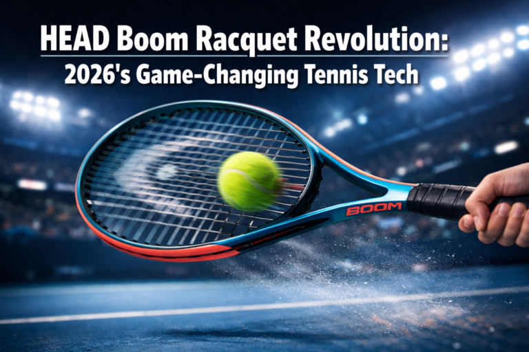 The HEAD Boom Racquet Revolution: Tech Shorts on 2026’s Game-Changing Tennis Innovations