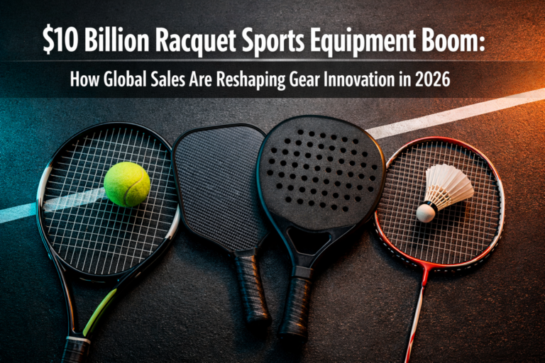 The Racquet Sports Equipment Boom: Why  Billion in Global Sales Is Reshaping Gear Innovation in 2026
