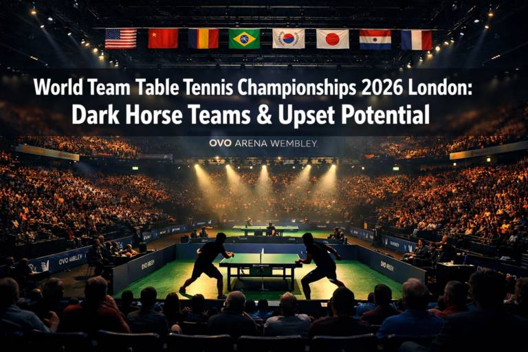 World Team Table Tennis Championships 2026 in London: Dark Horse Teams and Upset Potential Beyond China’s Dominance