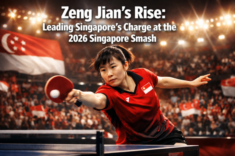 Zeng Jian’s Rise: Leading Singapore’s Charge at the 2026 Singapore Smash