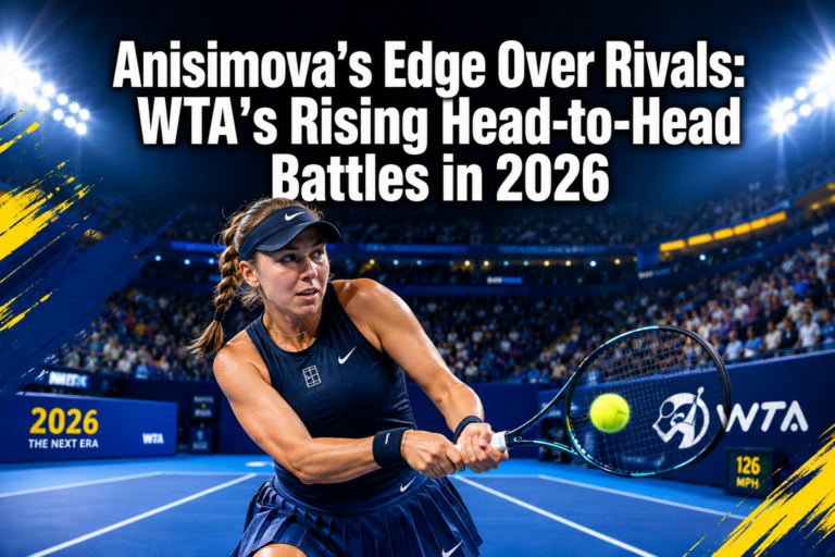 Anisimova’s Edge Over Rivals: WTA’s Rising Head-to-Head Battles in 2026