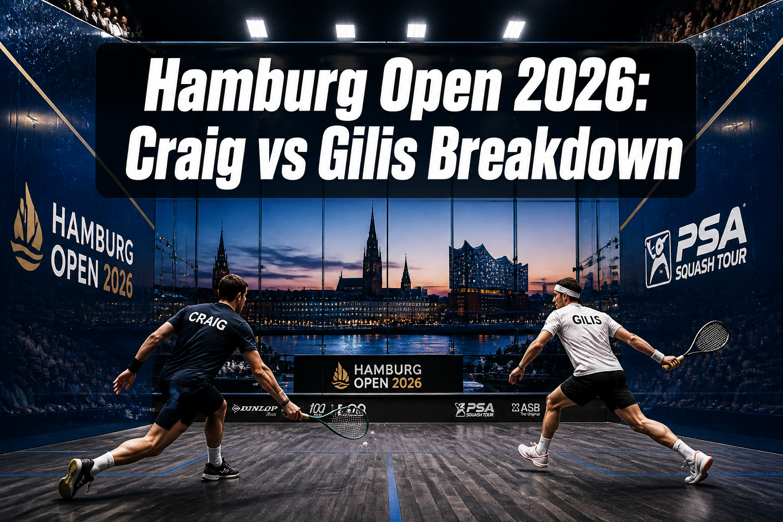 Hamburg Open 2026: Craig vs Gilis Breakdown and Key Takeaways for PSA Tour Contenders
