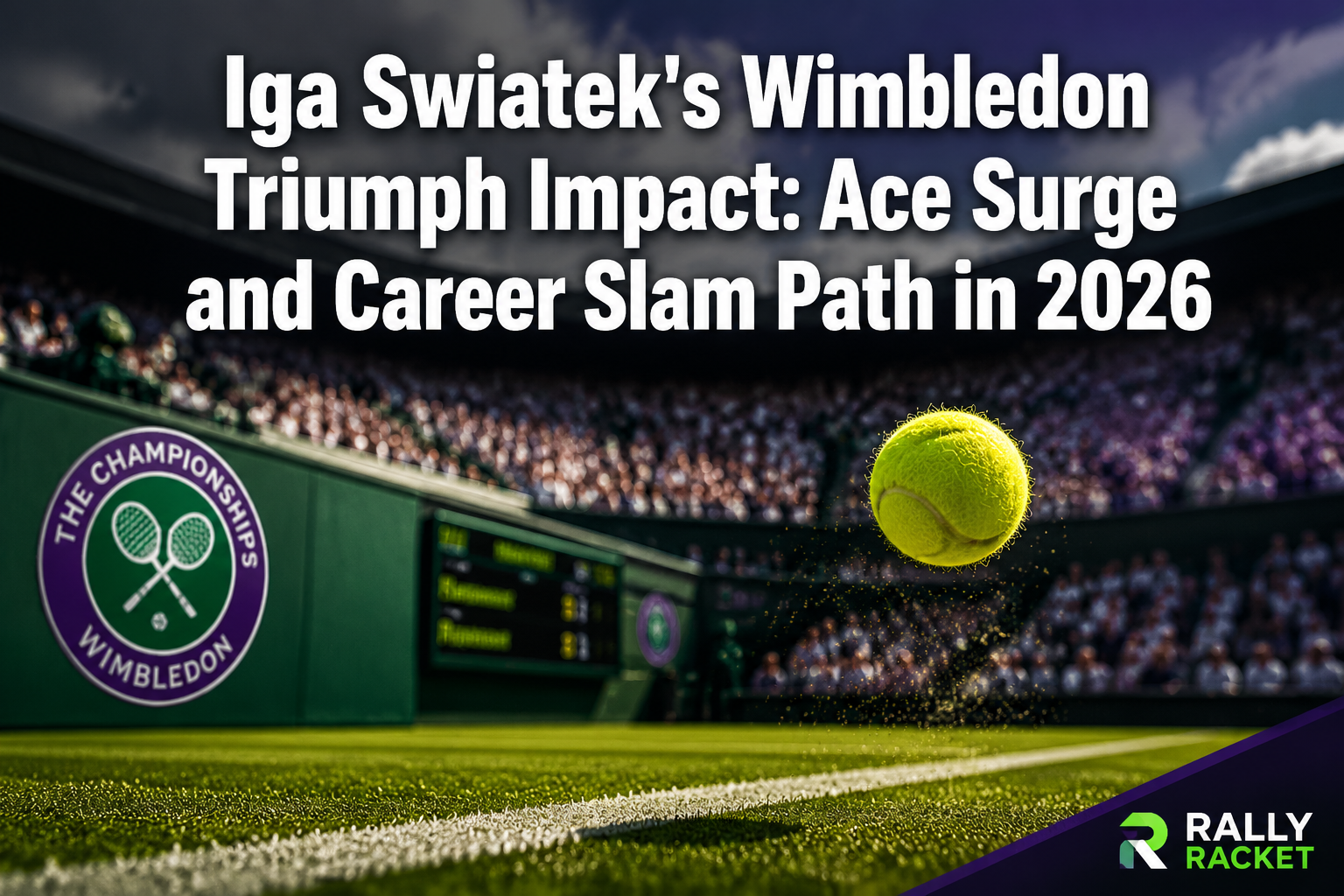Iga Swiatek’s Wimbledon Triumph Impact: Ace Surge and Career Slam Path in 2026