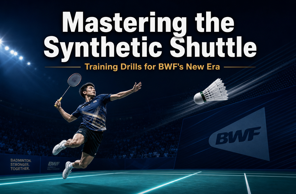 Mastering the Synthetic Shuttle: Training Drills to Adjust Your Game for BWF’s New Era