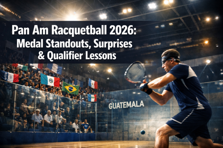Pan Am Racquetball 2026 Post-Mortem: Medal Standouts, Surprises, and Lessons for Central & South American Games Qualifiers