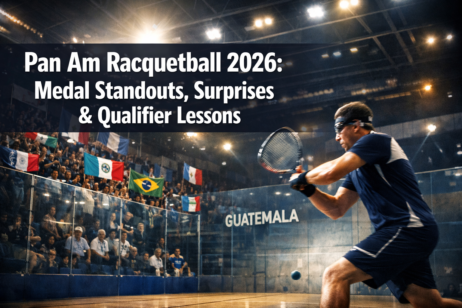 Pan Am Racquetball 2026 Post-Mortem: Medal Standouts, Surprises, and Lessons for Central & South American Games Qualifiers