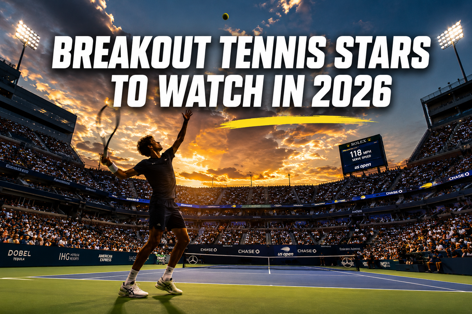 Seven Breakout Tennis Stars to Watch in 2026 Beyond Sinner and Alcaraz
