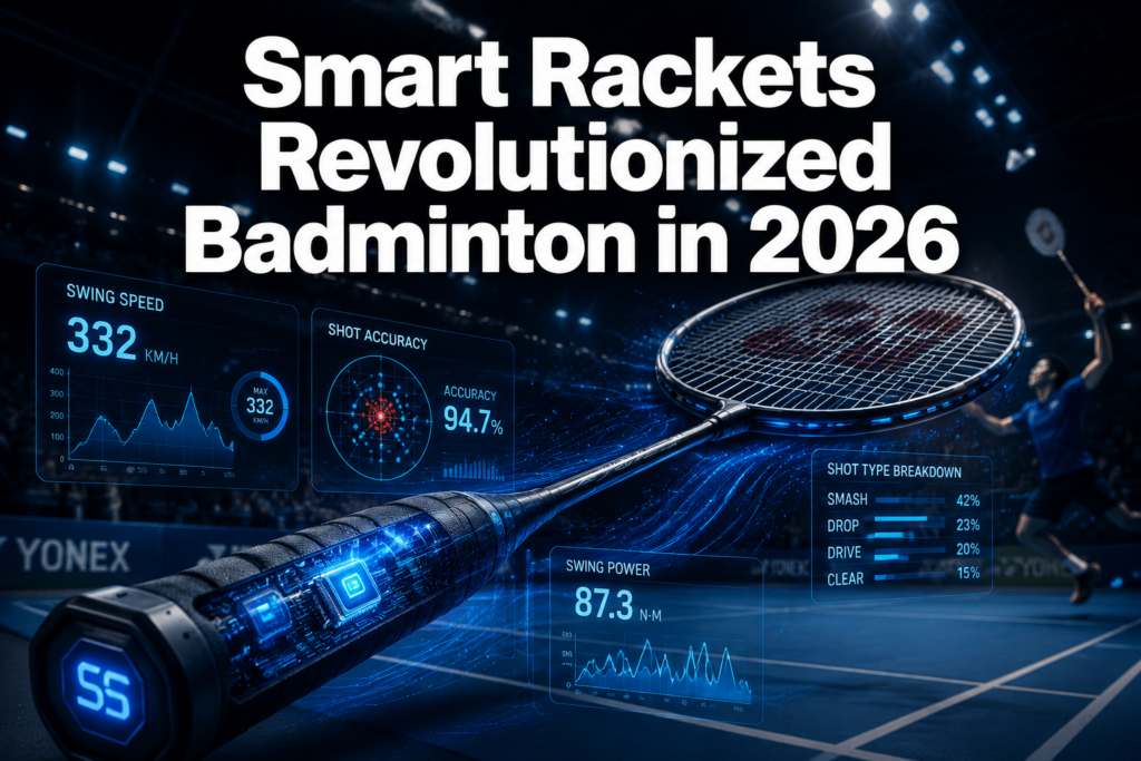 Smart Racket Colour De Smart Rackets Revolutionized Badminton in 2026: Top Models, Data ...