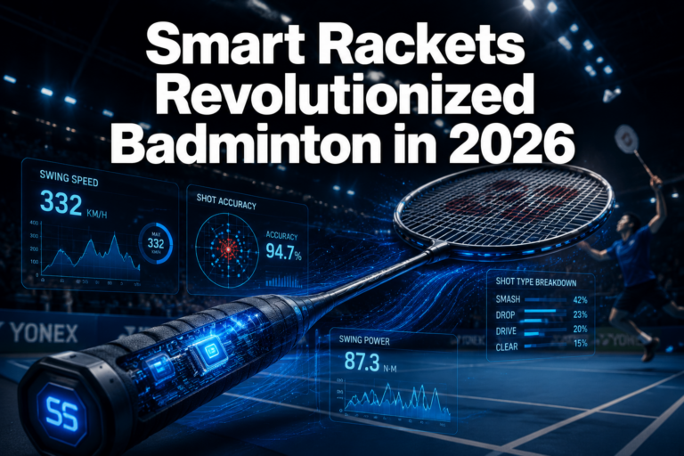 Smart Rackets Revolutionized Badminton in 2026: Top Models, Data Insights, and Pro Player Reviews