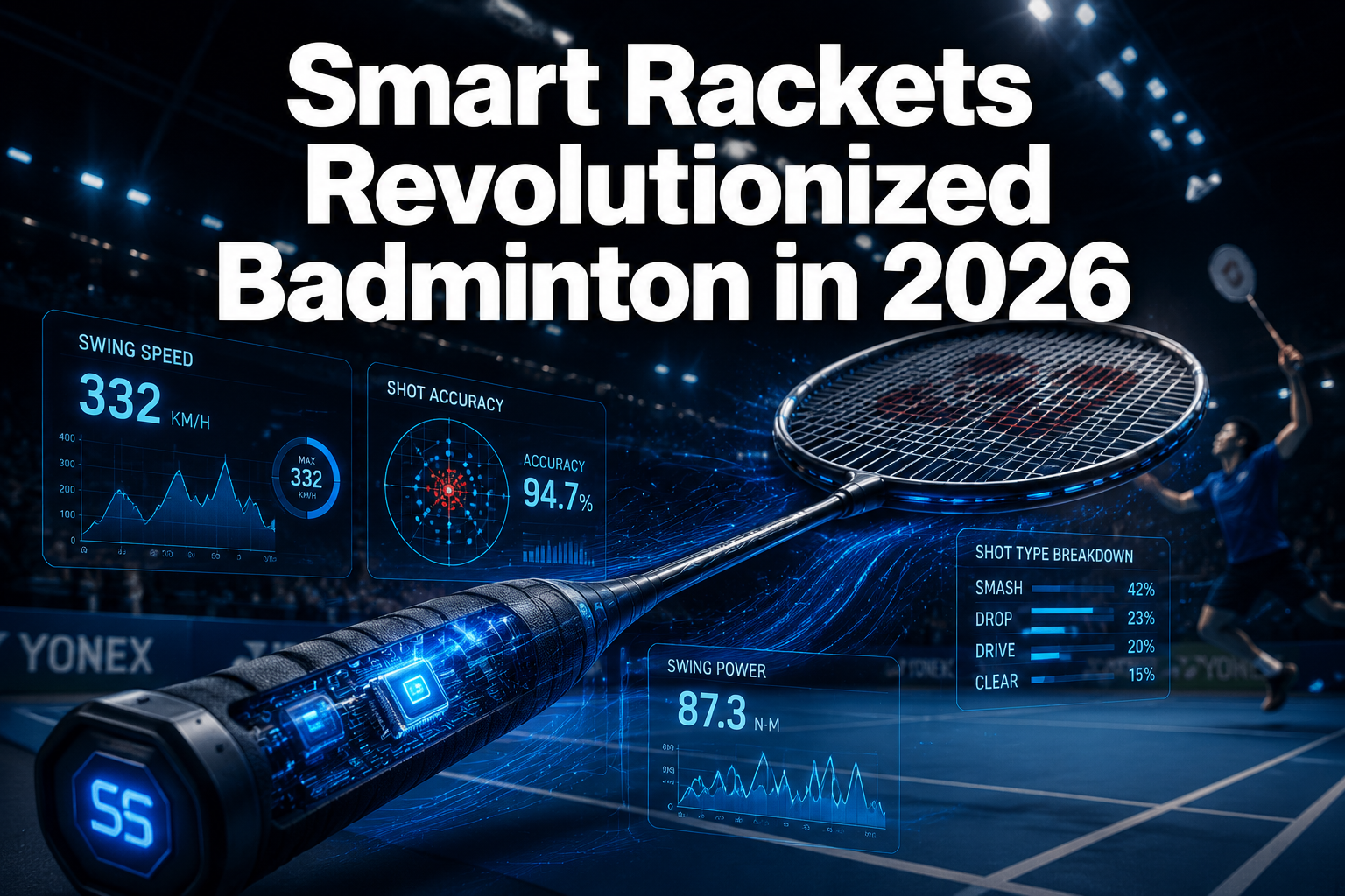 Smart Rackets Revolutionized Badminton in 2026: Top Models, Data Insights, and Pro Player Reviews