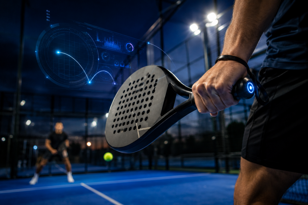 Smart Racket Colour De Smart Rackets and AI Analysis: How 2026 Tech Is Transforming Padel ...