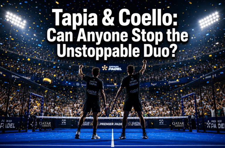 Tapia and Coello’s 2026 Dominance: Can Anyone Stop the Unstoppable Duo?
