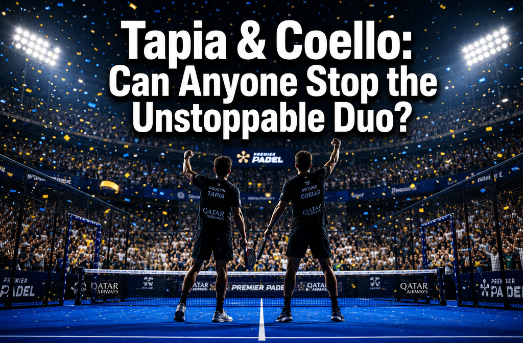 Tapia and Coello’s 2026 Dominance: Can Anyone Stop the Unstoppable Duo?