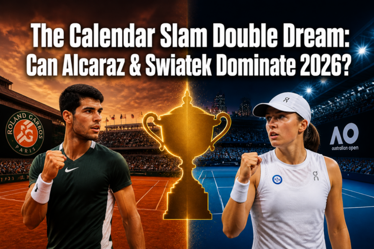 The Calendar Slam Double Dream: Can Alcaraz and Swiatek Dominate 2026 Starting at Australian Open?
