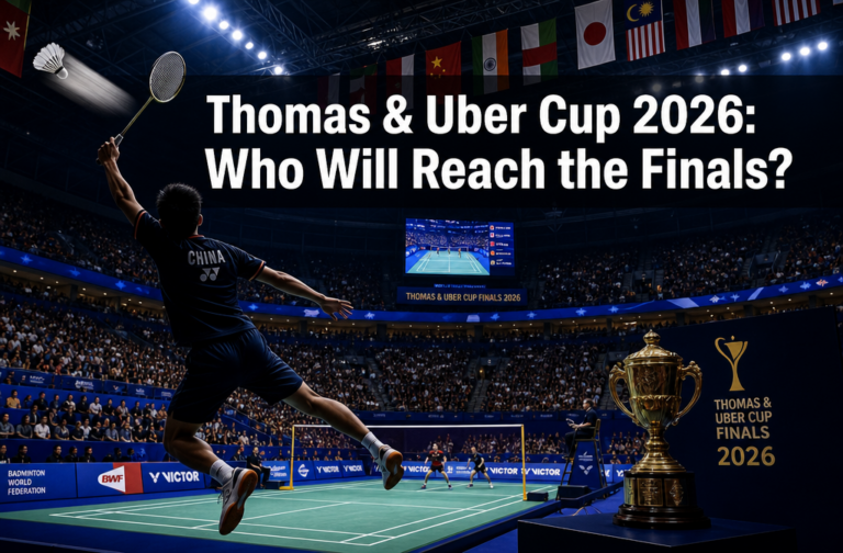 Thomas & Uber Cup 2026: Team Qualifications, Dark Horses, and Path to the Finals