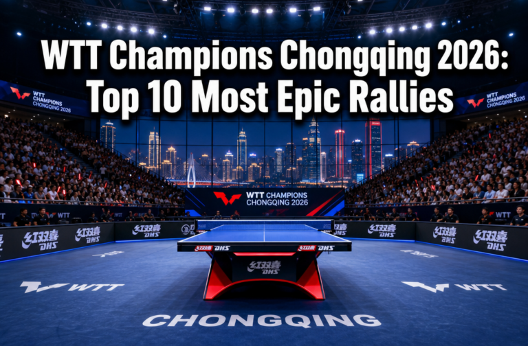 WTT Champions Chongqing 2026: Breaking Down the Top 10 Most Epic Rallies