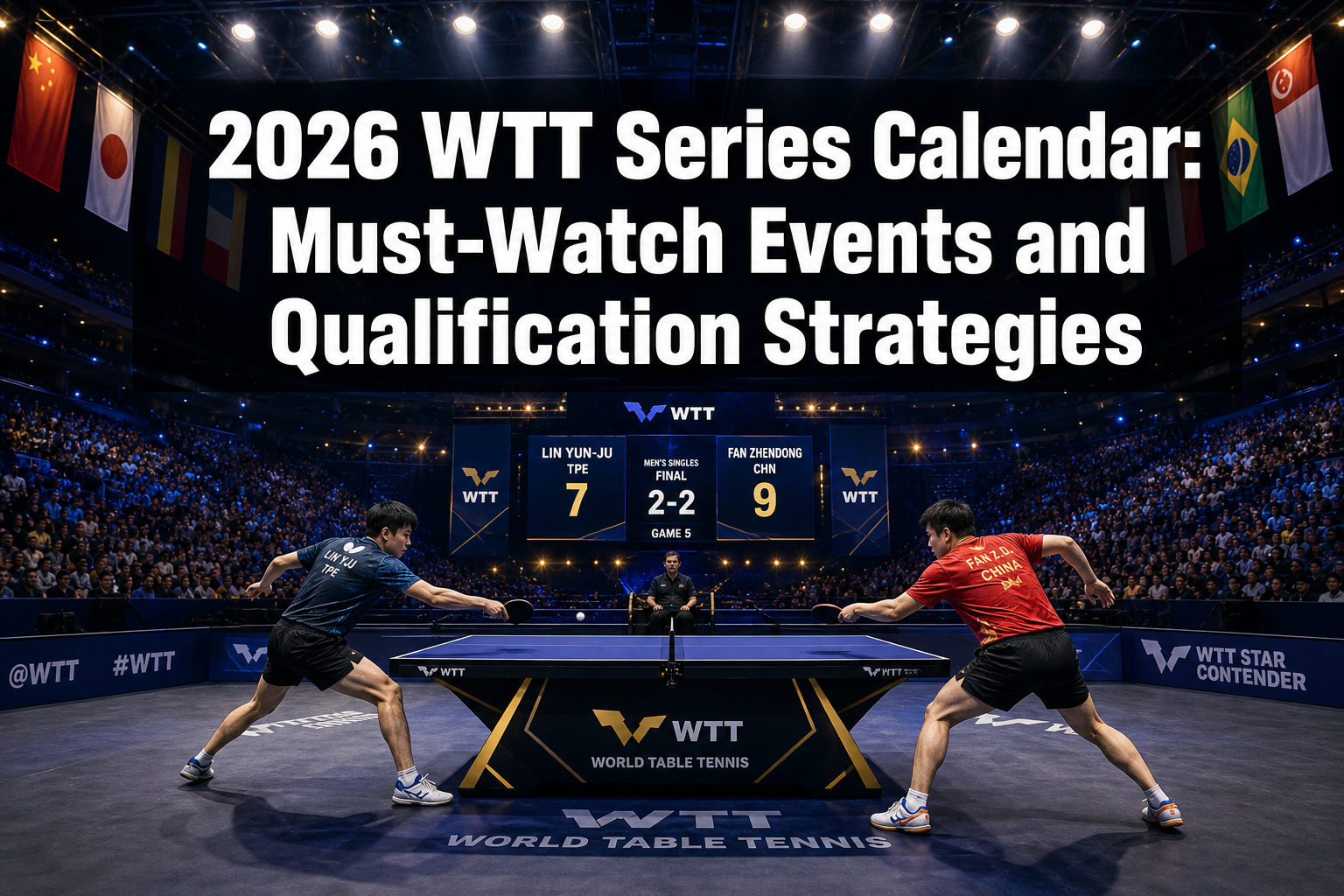 2026 WTT Series Calendar: Must-Watch Events and Qualification Strategies