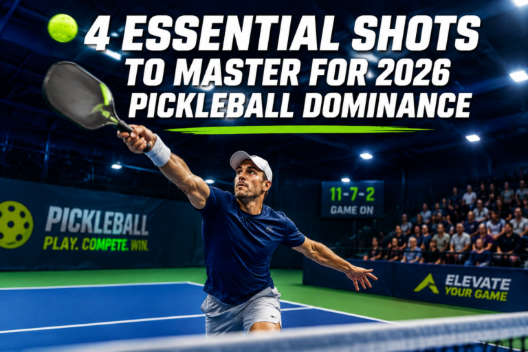 4 Essential Shots to Master for 2026 Pickleball Dominance: Drills, Progressions, and Pro Examples