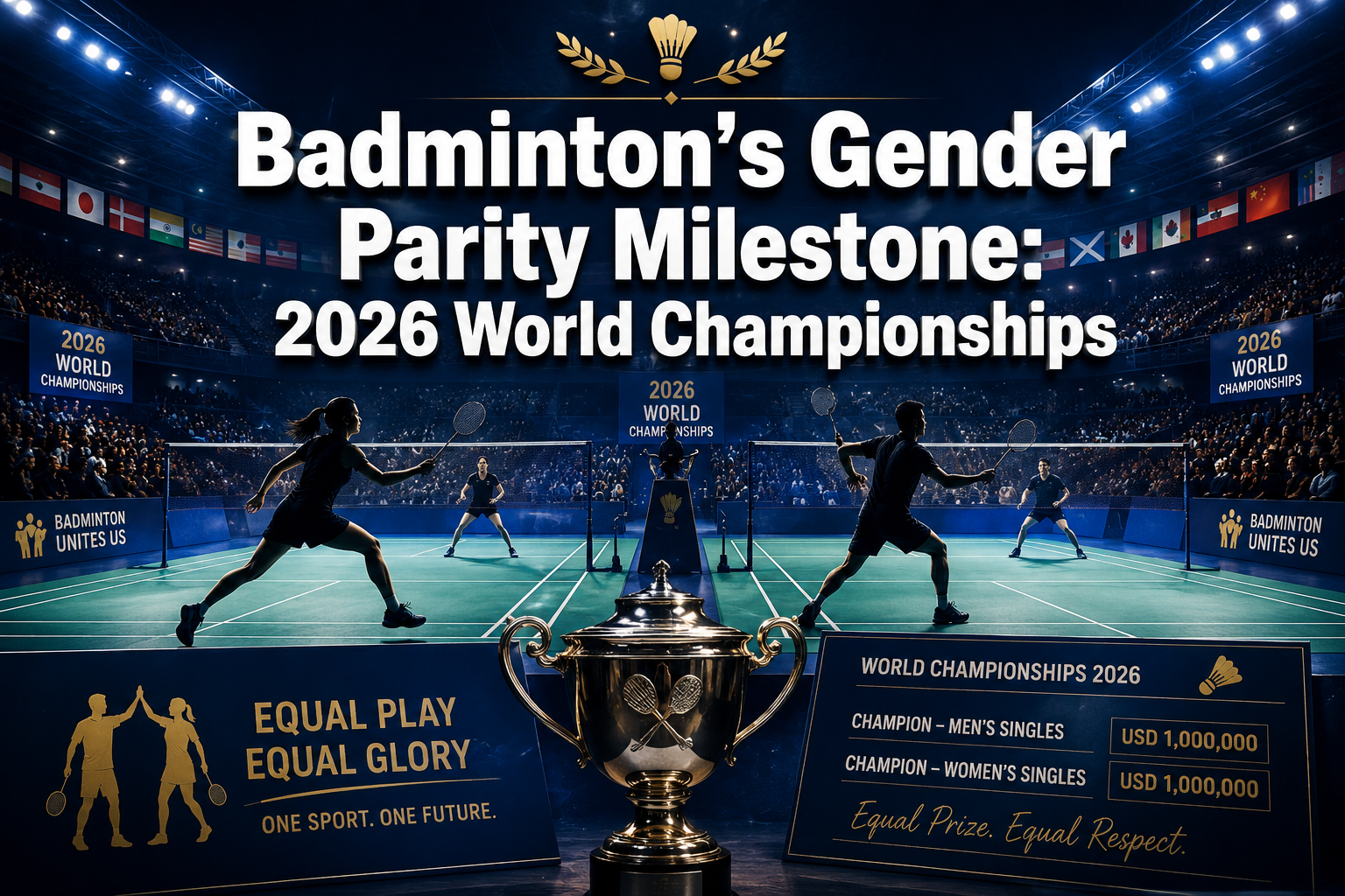 Badminton’s Gender Parity Milestone: How 2026 World Championships Equalized Prizes and Representation