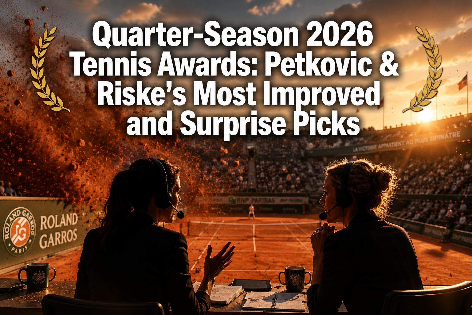 Quarter-Season 2026 Tennis Awards: Petkovic and Riske’s Most Improved and Surprise Picks