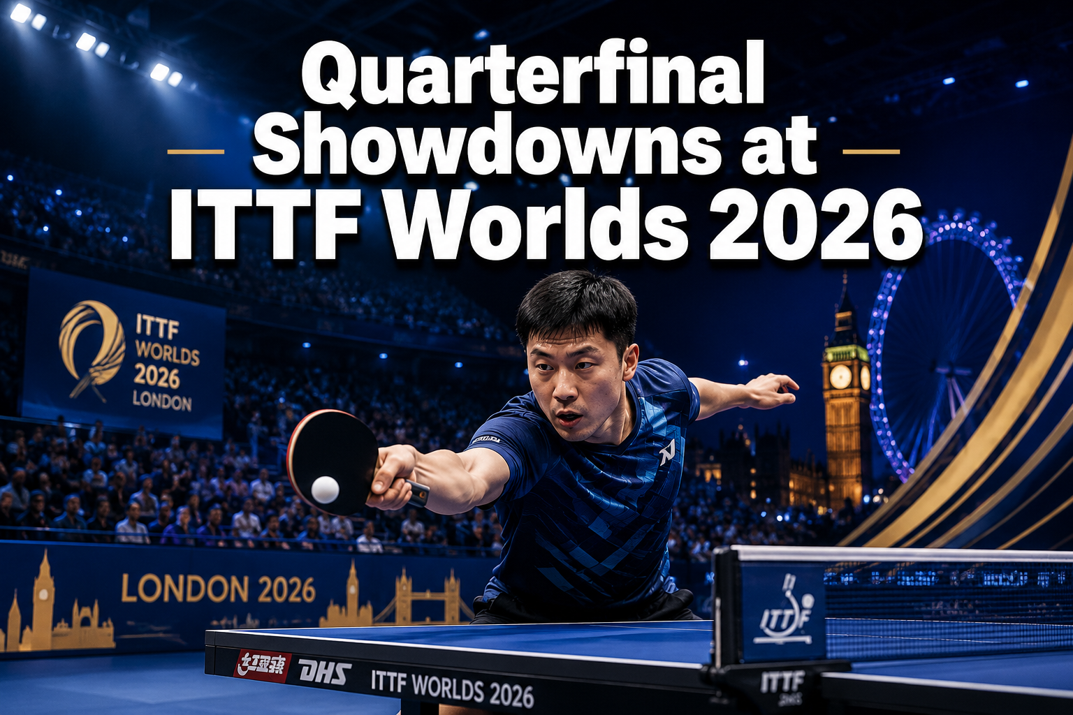 Quarterfinal Showdowns at ITTF Worlds 2026: Player Form Guides, Head-to-Head Stats, and Bold Predictions