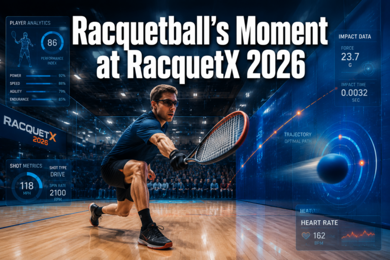 Racquetball’s Moment at RacquetX 2026: Key Takeaways, Innovations, and Industry Buzz from the April Wrap-Up