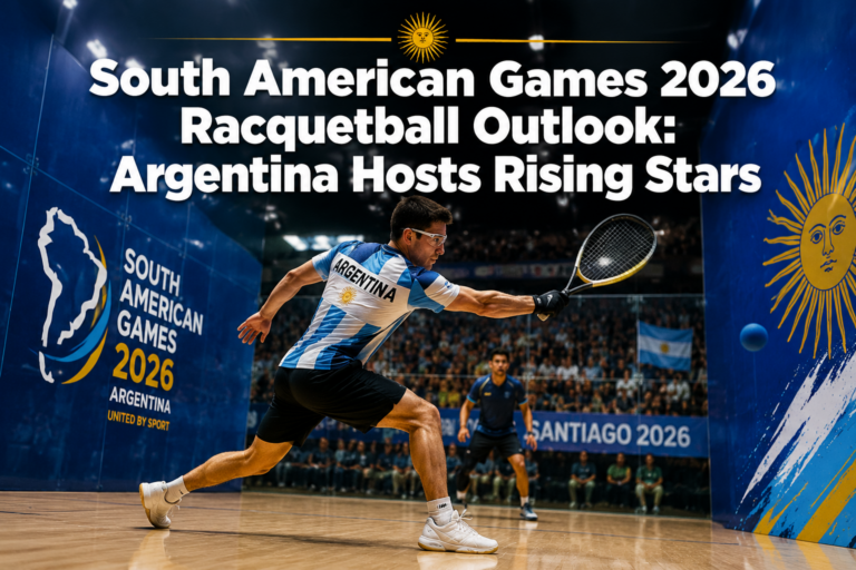 South American Games 2026 Racquetball Outlook: Argentina Hosts Rising Stars from Pan Am Seeding