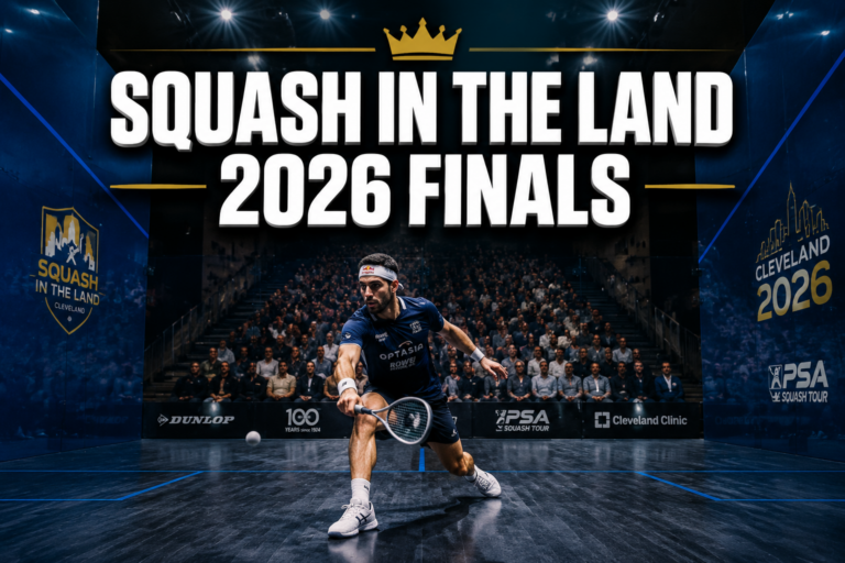 Squash in the Land 2026 Finals: Player Stats, Match Previews, and Live Streaming Guide