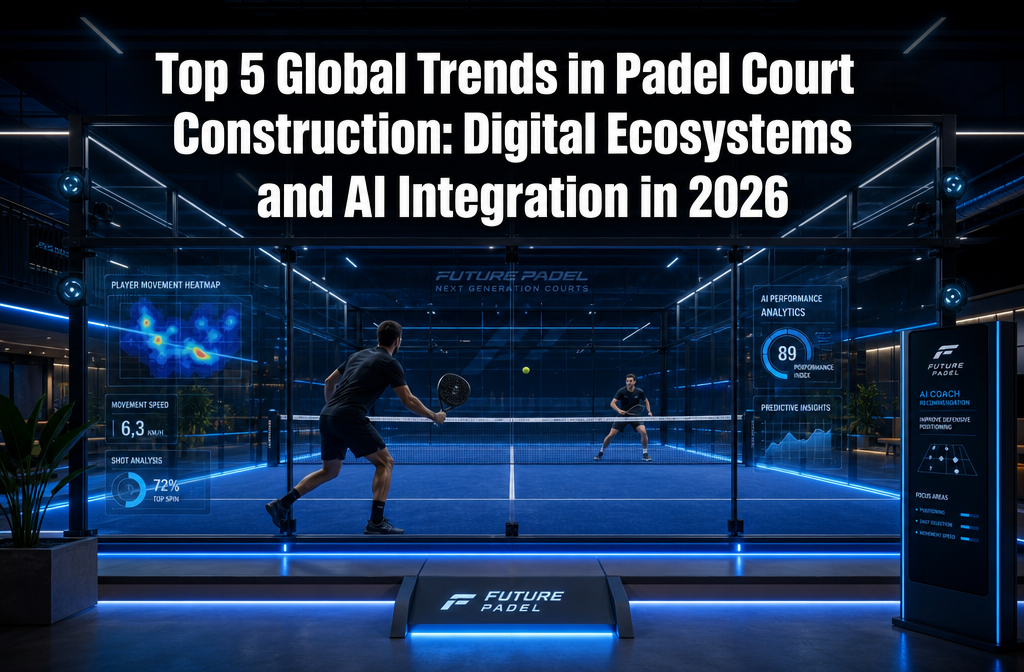 Top 5 Global Trends in Padel Court Construction: Digital Ecosystems and AI Integration in 2026