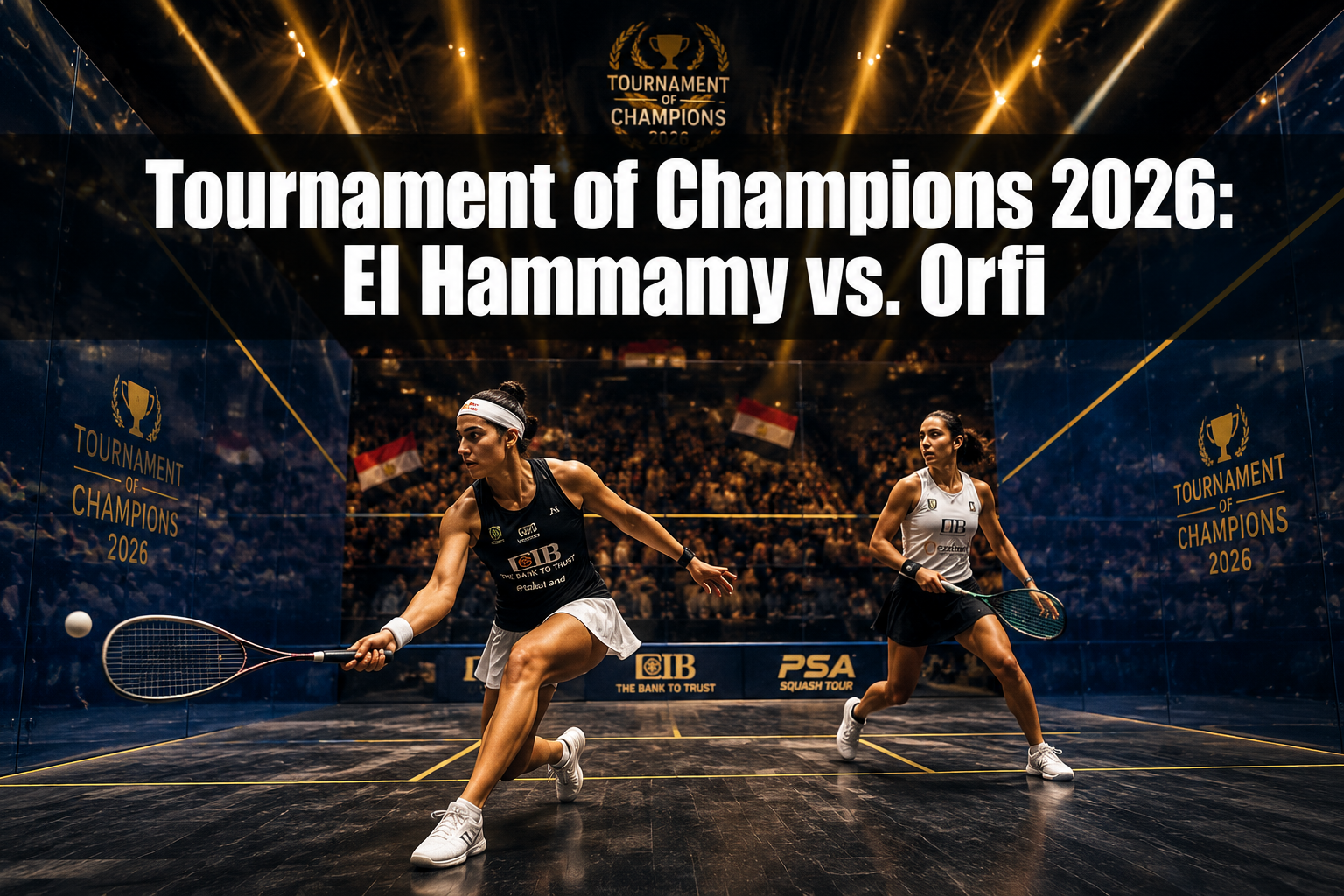 Tournament of Champions 2026: Hania El Hammamy’s Title Defense and Amina Orfi’s Meteoric Rise