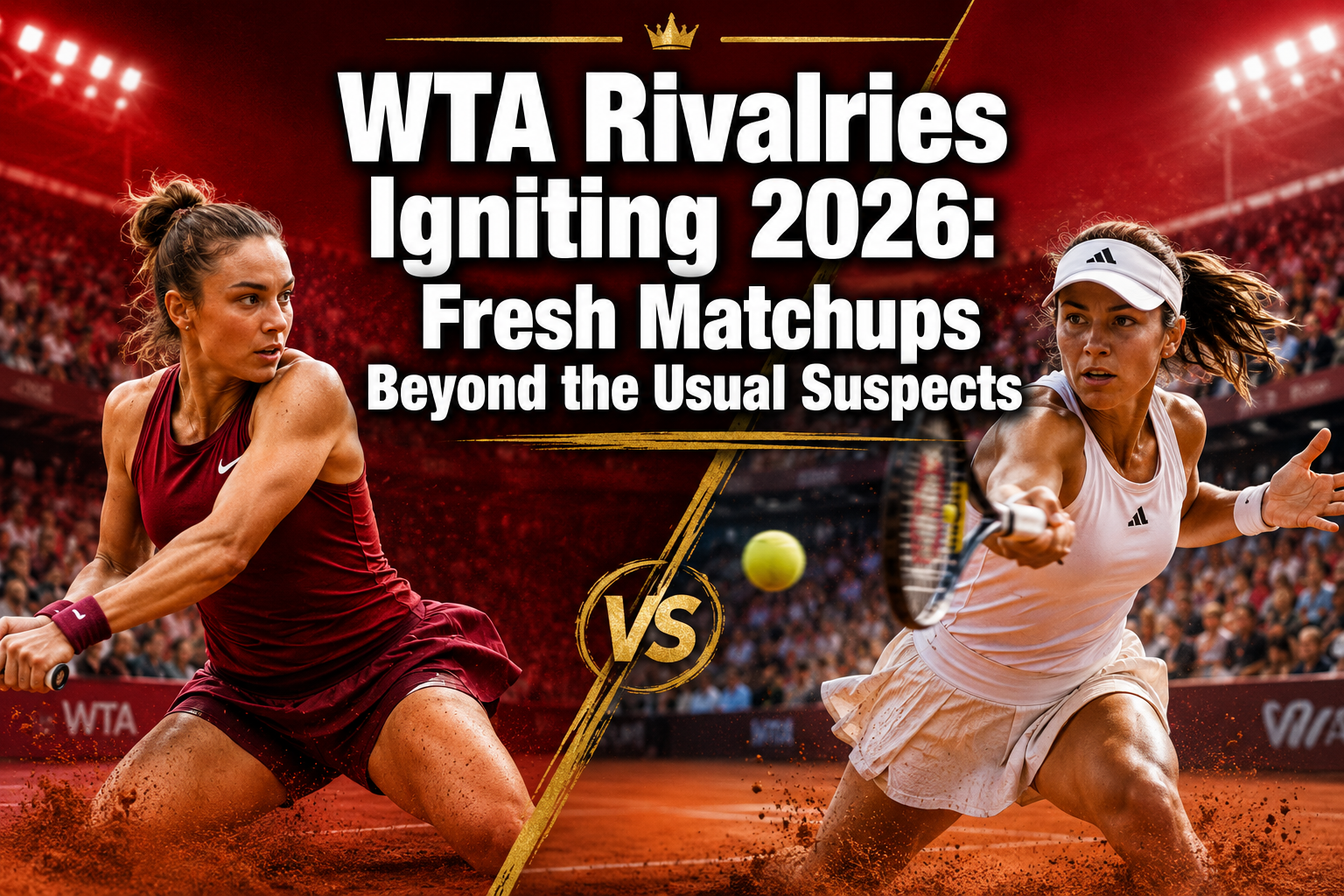 WTA Rivalries Igniting 2026: Fresh Matchups Beyond the Usual Suspects