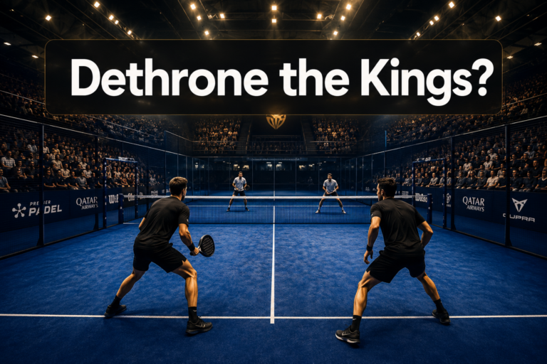 Challenging Tapia-Coello’s Dominance: Can Galán-Chingotto or New Challengers Dethrone the Kings in 2026?