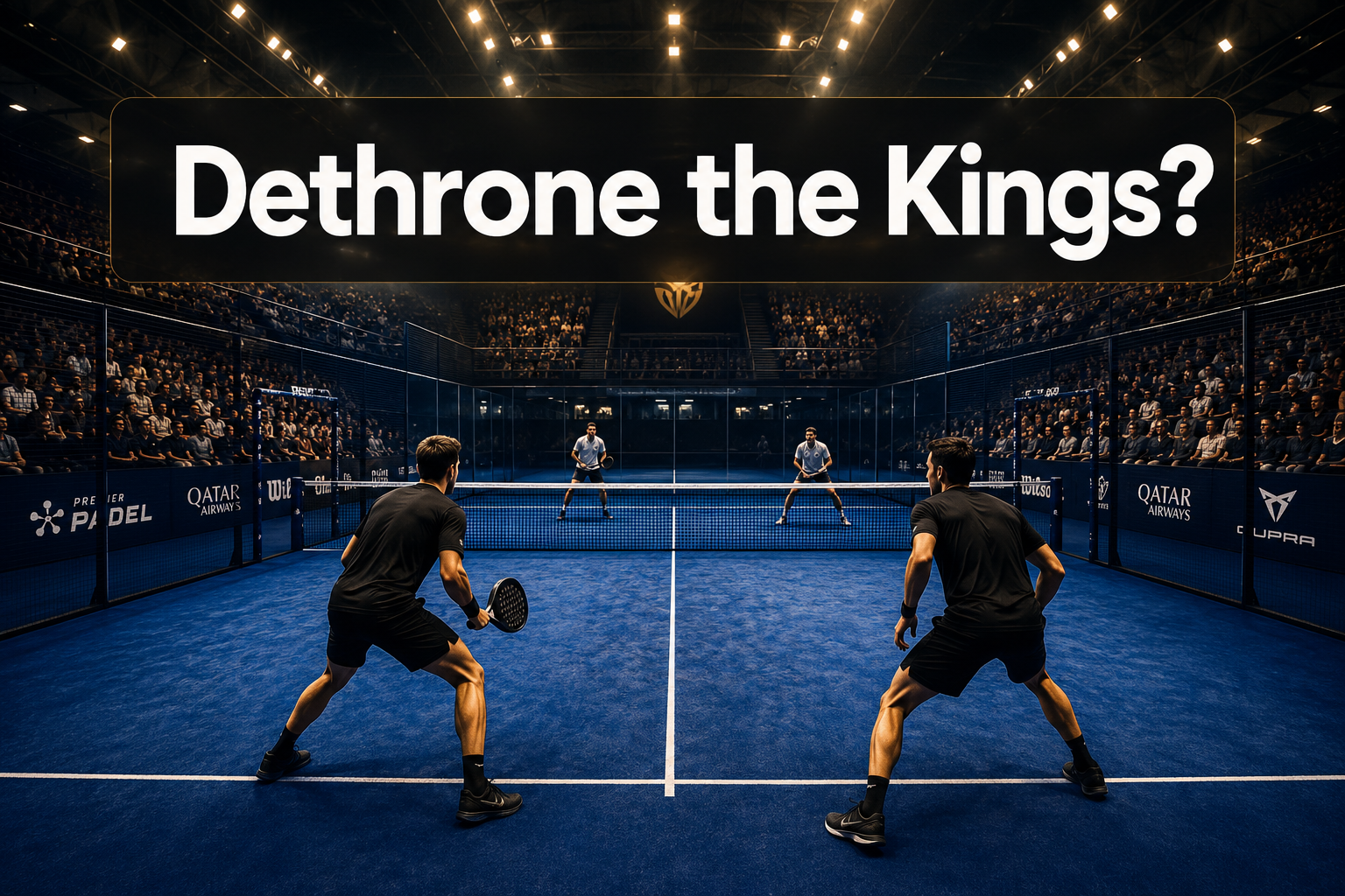 Challenging Tapia-Coello’s Dominance: Can Galán-Chingotto or New Challengers Dethrone the Kings in 2026?