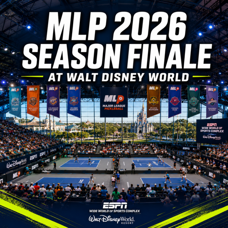 MLP 2026 Season Finale at Walt Disney World: What Hosting at ESPN Wide World of Sports Means for Pickleball’s Future