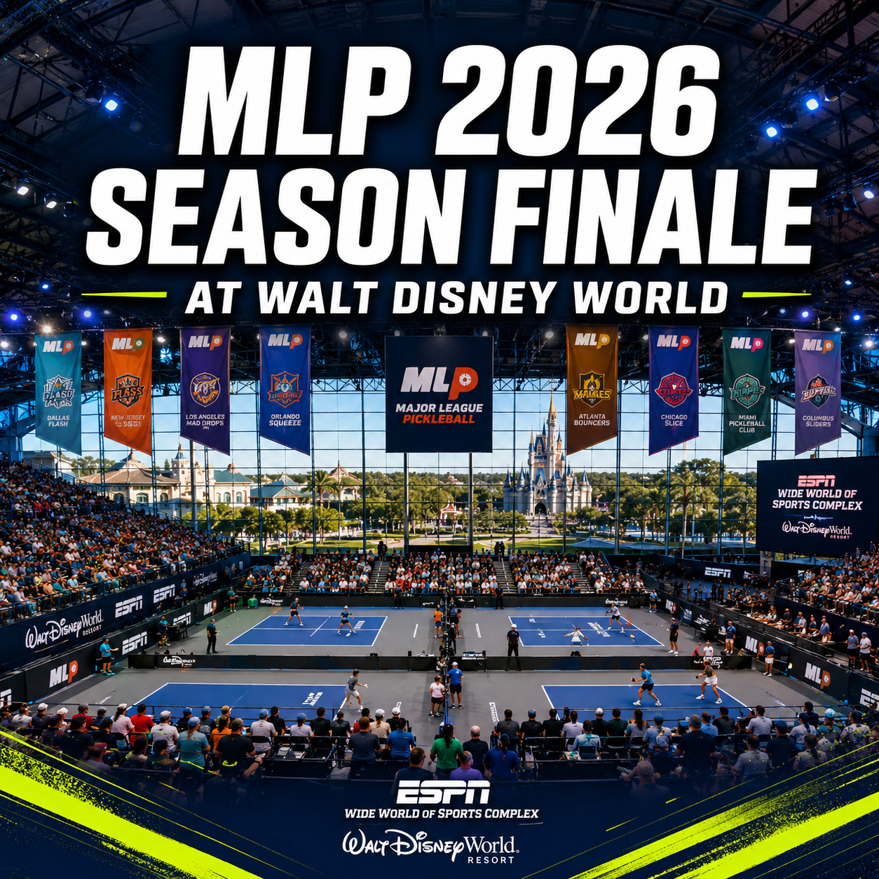 MLP 2026 Season Finale at Walt Disney World: What Hosting at ESPN Wide World of Sports Means for Pickleball’s Future
