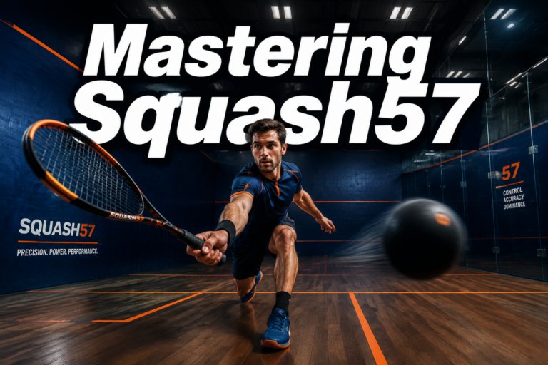 Mastering Squash57: Training Drills, Gear Recommendations, and Transition Tips from Traditional Squash